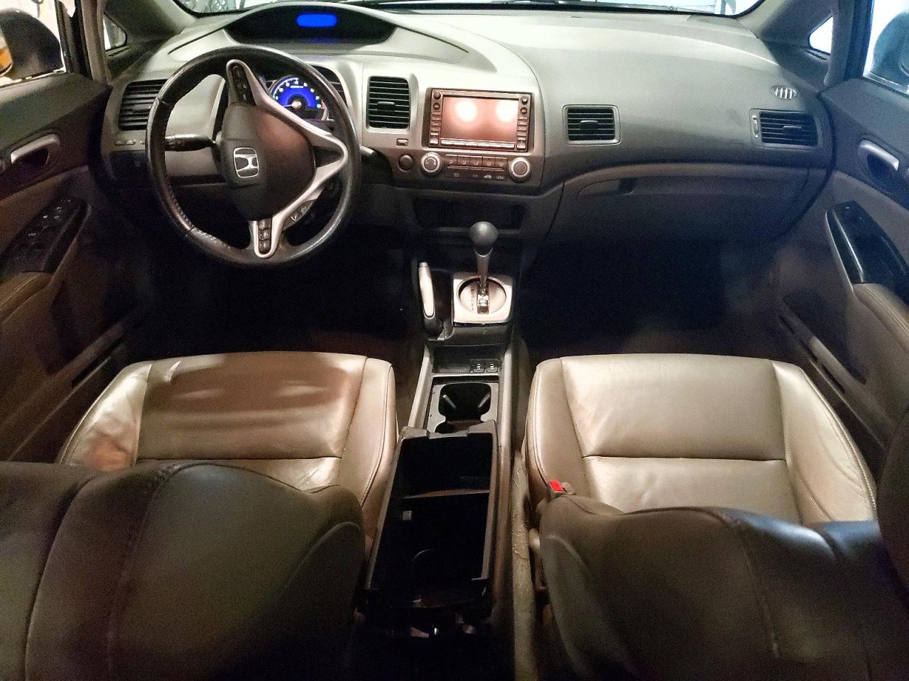 2009 Honda Civic Exl Серебряный vin: 1HGFA16909L011547