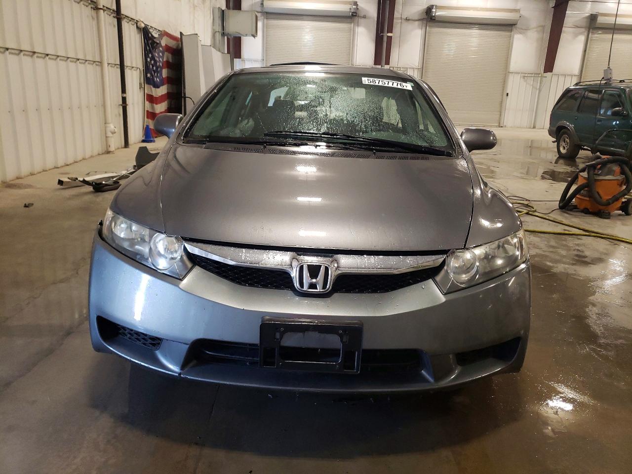 2009 Honda Civic Exl Серебряный vin: 1HGFA16909L011547