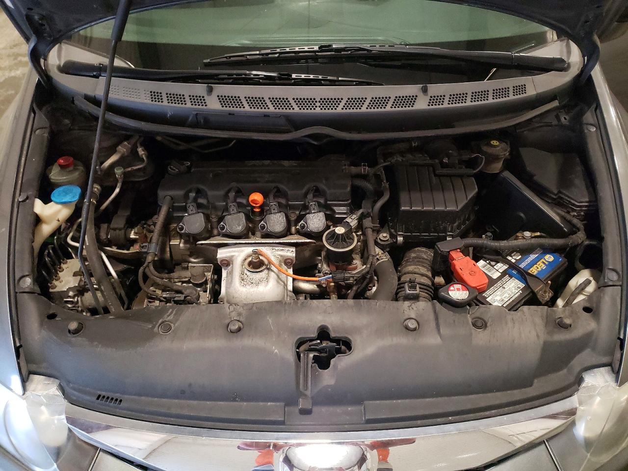 2009 Honda Civic Exl Серебряный vin: 1HGFA16909L011547
