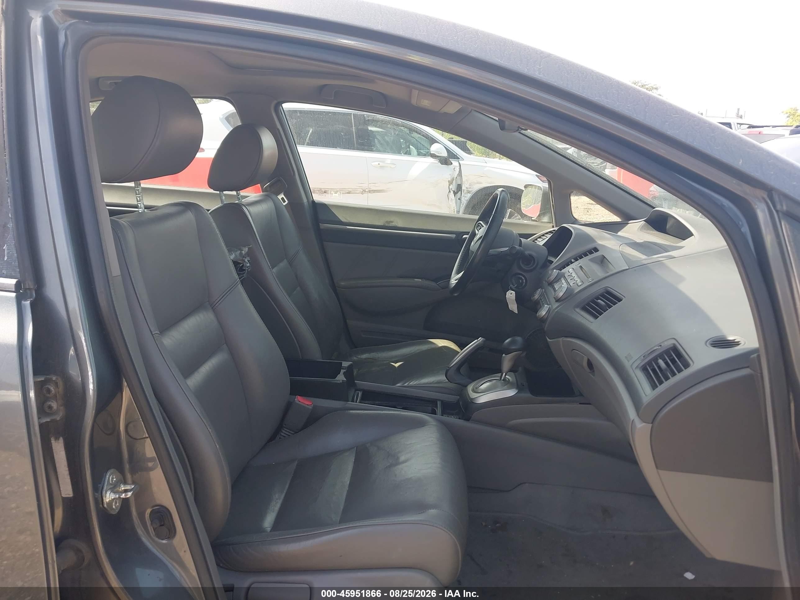 2009 Honda Civic Ex-l Серый vin: 1HGFA16939L015978