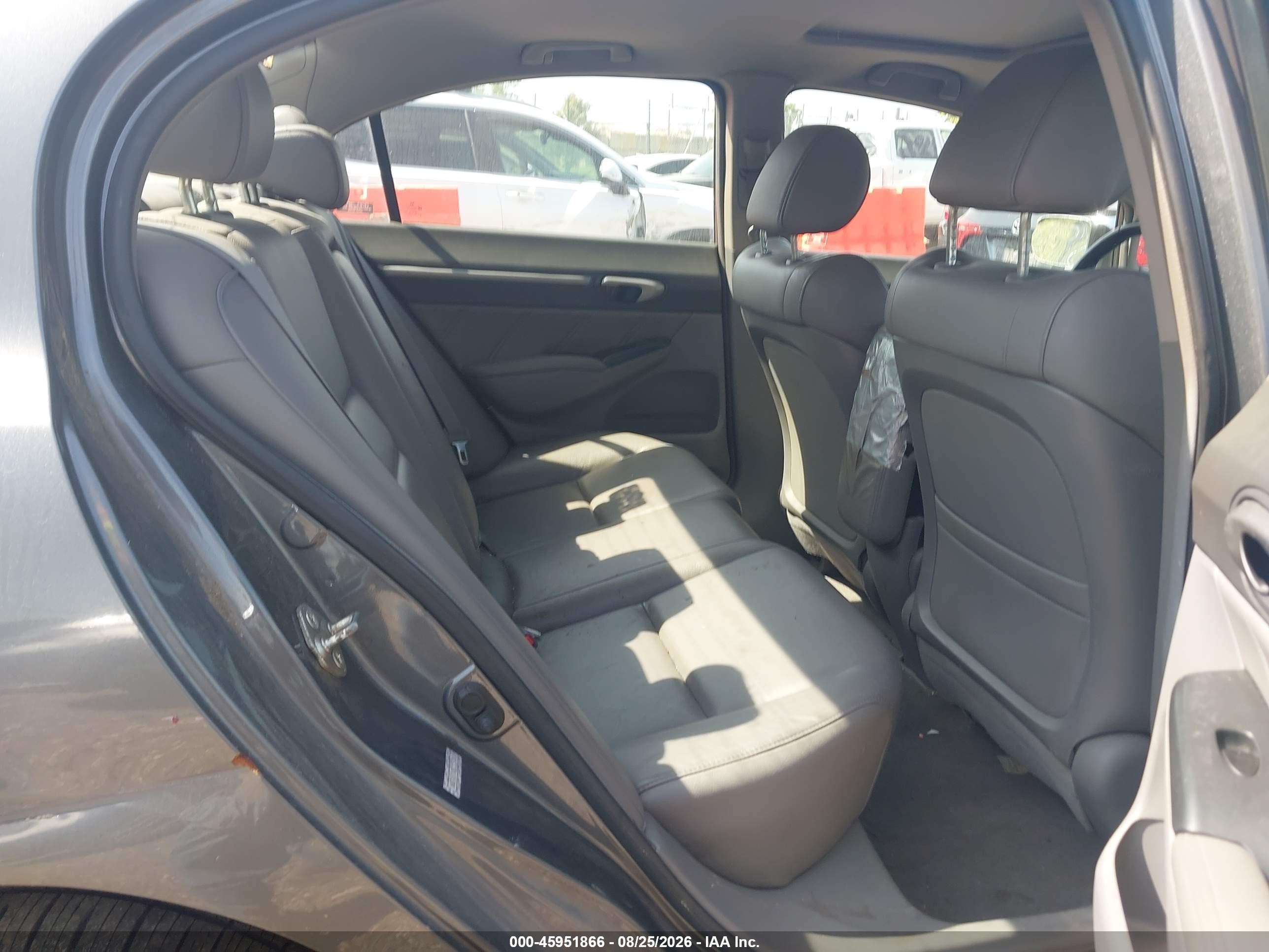 2009 Honda Civic Ex-l Серый vin: 1HGFA16939L015978