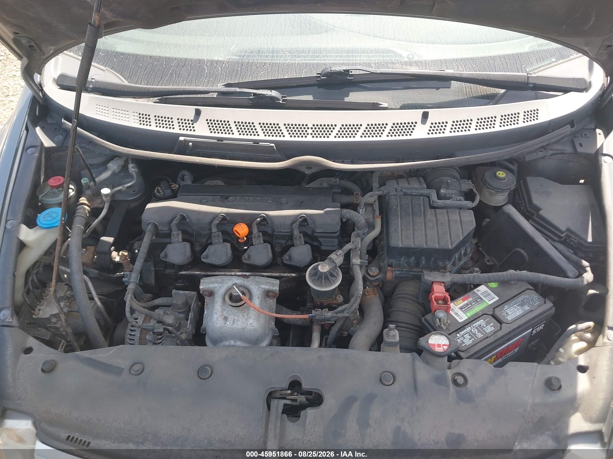 2009 Honda Civic Ex-l Серый vin: 1HGFA16939L015978