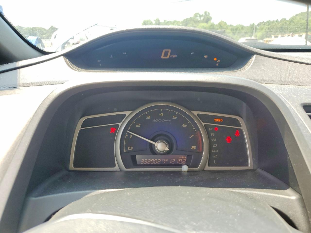 2008 Honda Civic Exl Синий vin: 1HGFA16948L021688