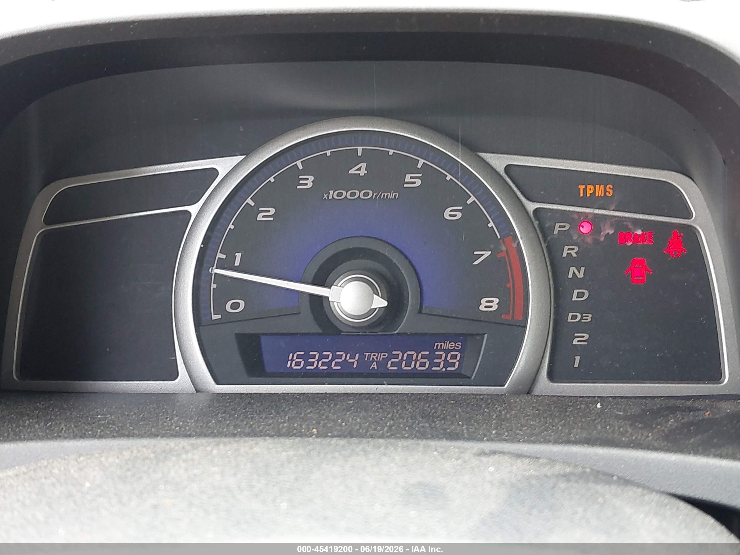 2008 Honda Civic Ex-l Beige vin: 1HGFA16948L026535