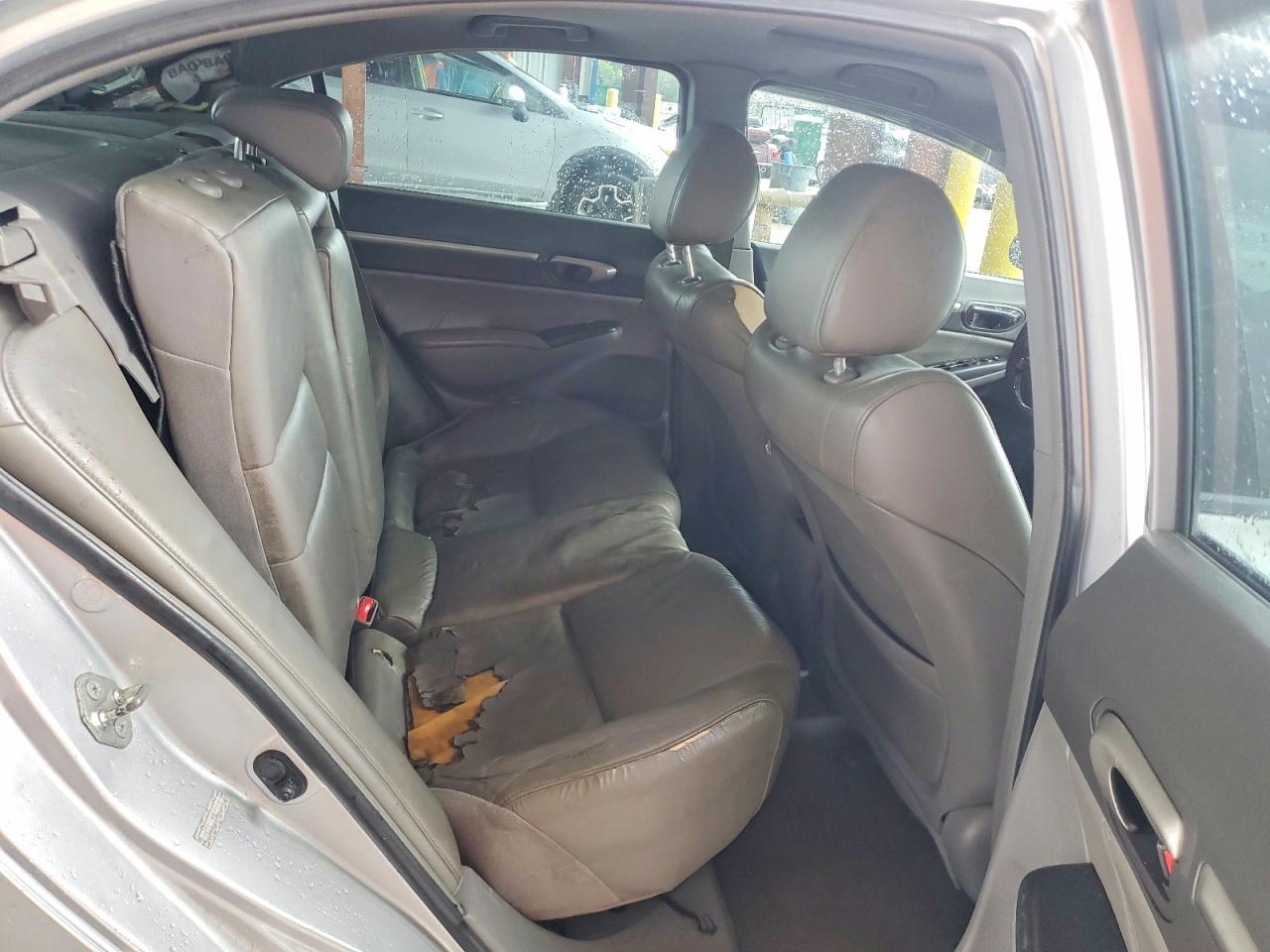 2008 Honda Civic Exl Silver vin: 1HGFA16948L039852