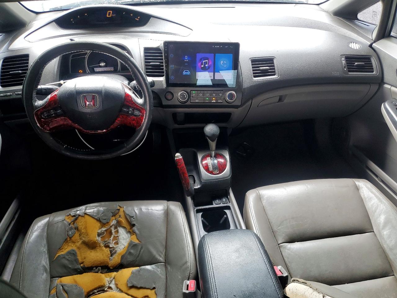 2008 Honda Civic Exl Silver vin: 1HGFA16948L039852