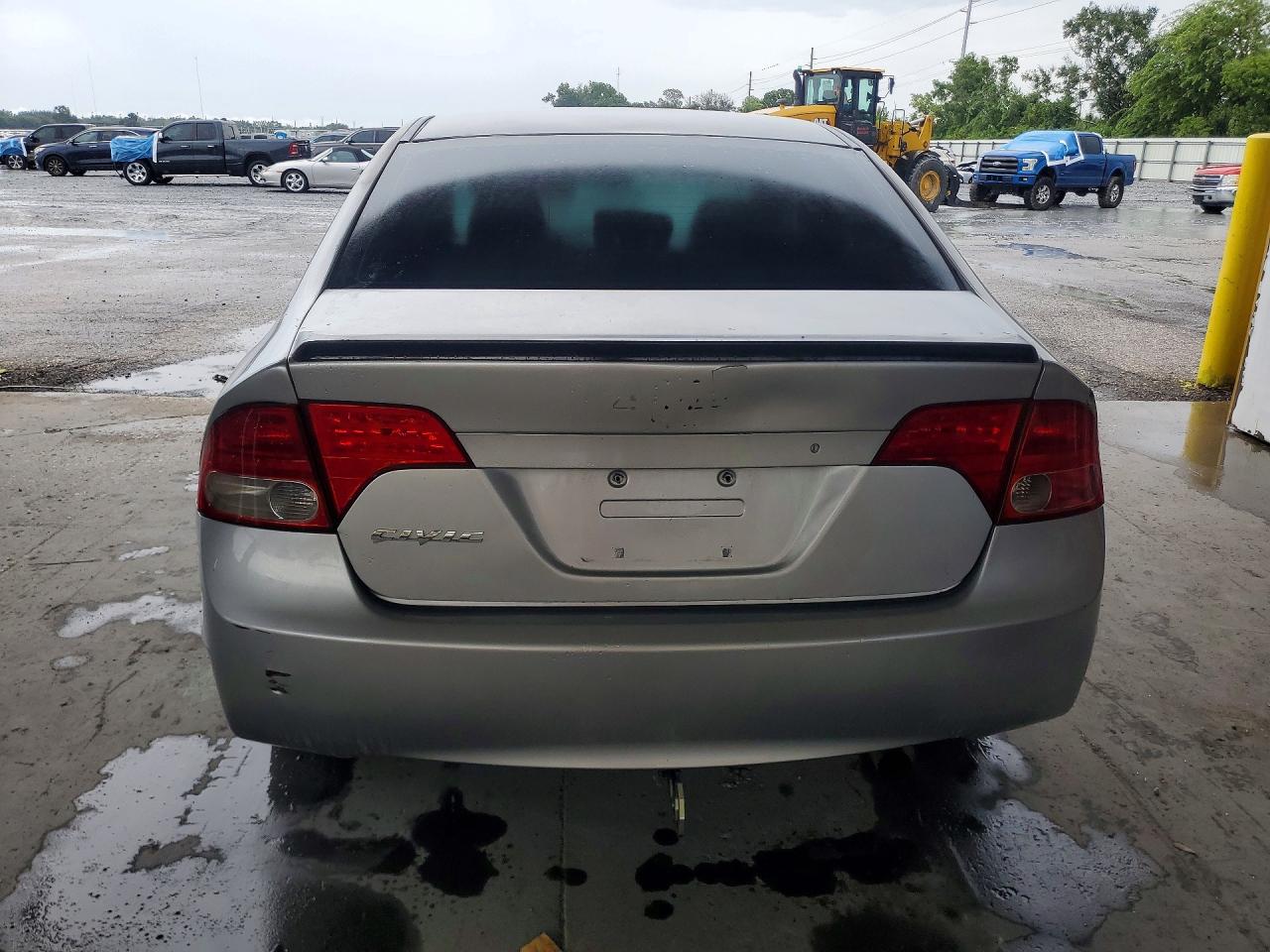 2008 Honda Civic Exl Silver vin: 1HGFA16948L039852