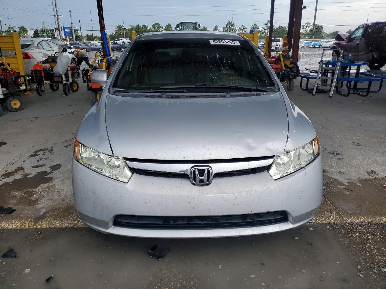 2008 Honda Civic Exl Silver vin: 1HGFA16948L039852