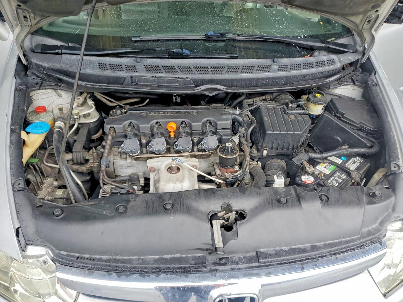 2008 Honda Civic Exl Silver vin: 1HGFA16948L039852