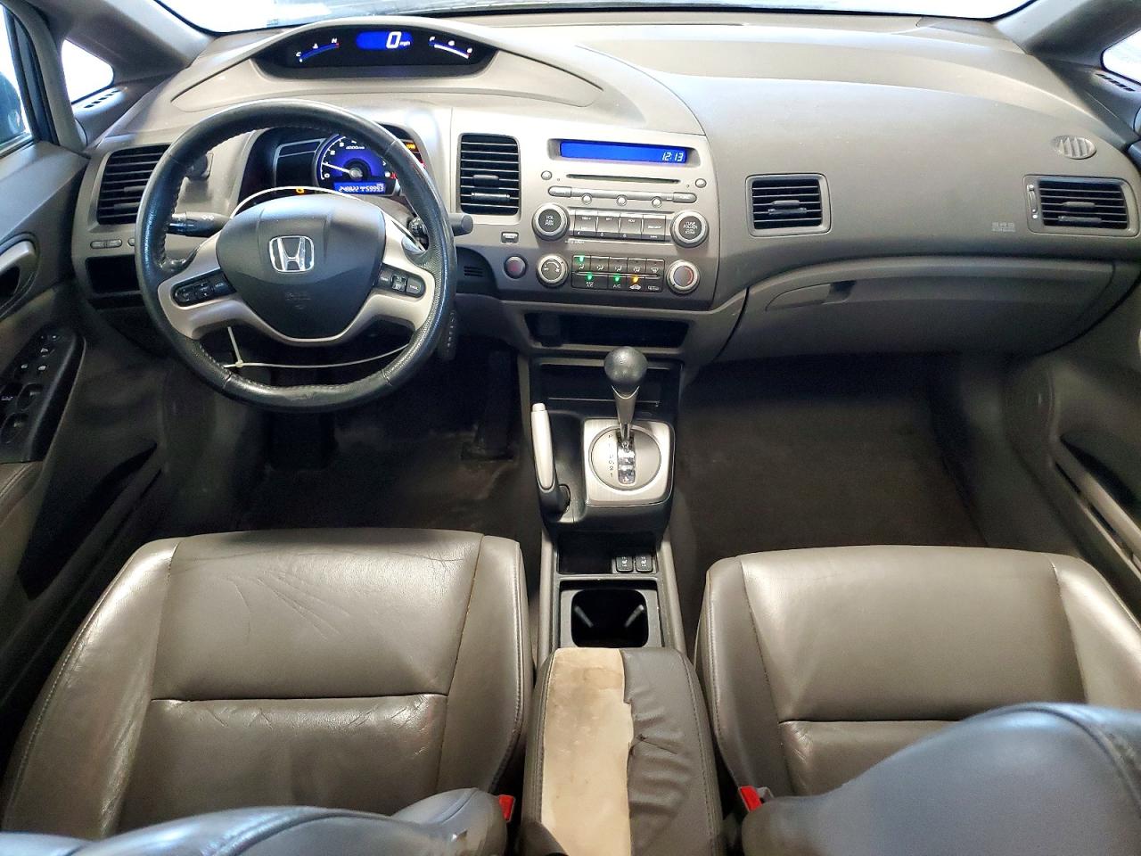 2008 Honda Civic Exl Blue vin: 1HGFA16958L102554