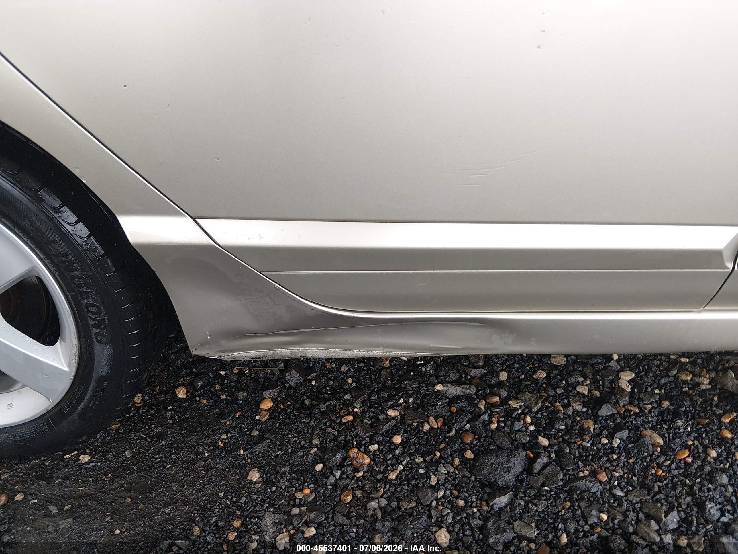 2008 Honda Civic Ex-l Золотой vin: 1HGFA16968L042932