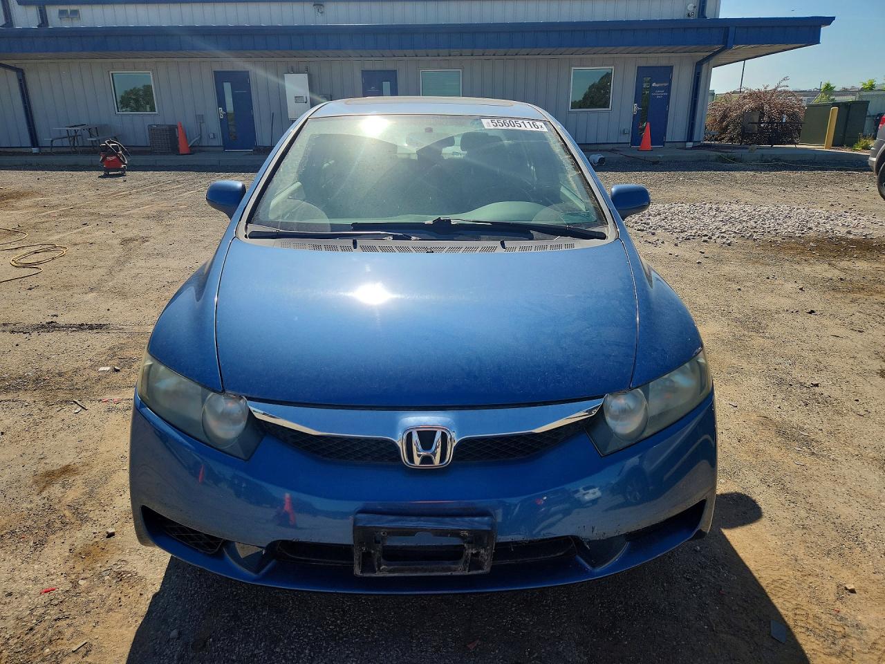2009 Honda Civic Exl Blue vin: 1HGFA16979L010038