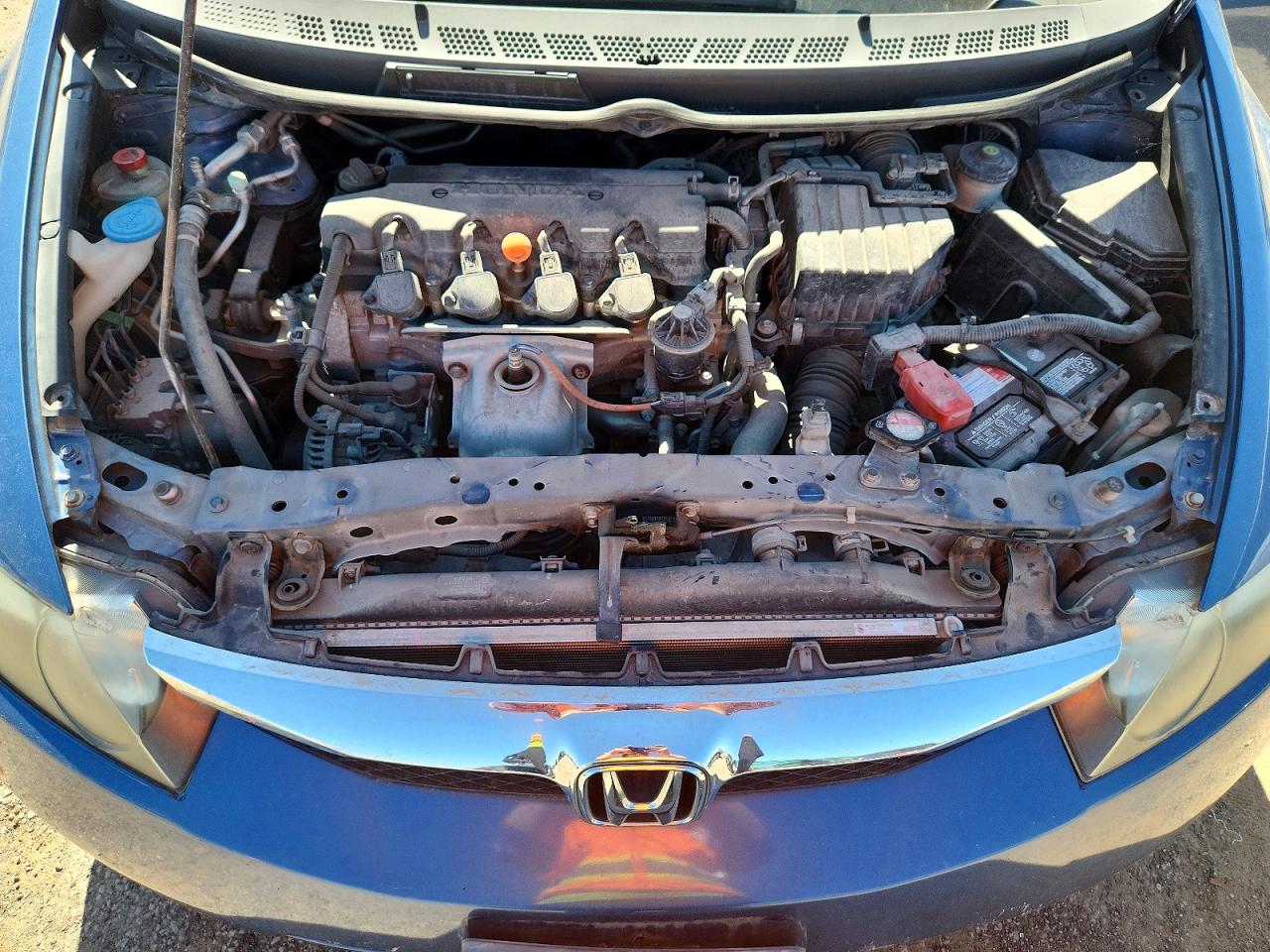 2009 Honda Civic Exl Blue vin: 1HGFA16979L010038
