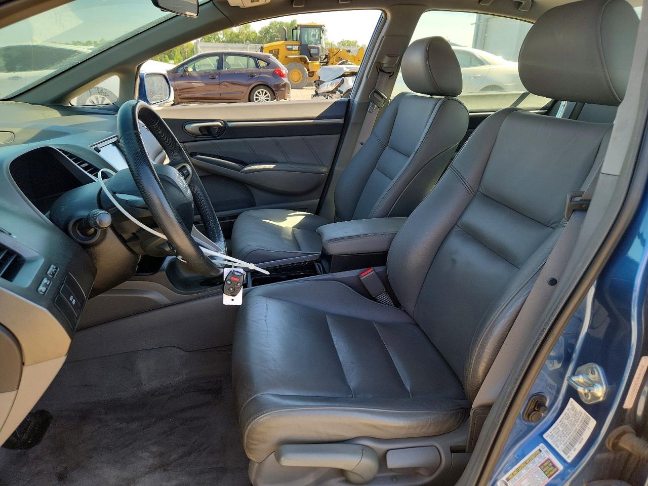 2009 Honda Civic Exl Blue vin: 1HGFA16979L010038
