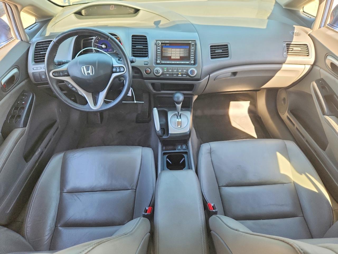 2009 Honda Civic Exl Blue vin: 1HGFA16979L010038