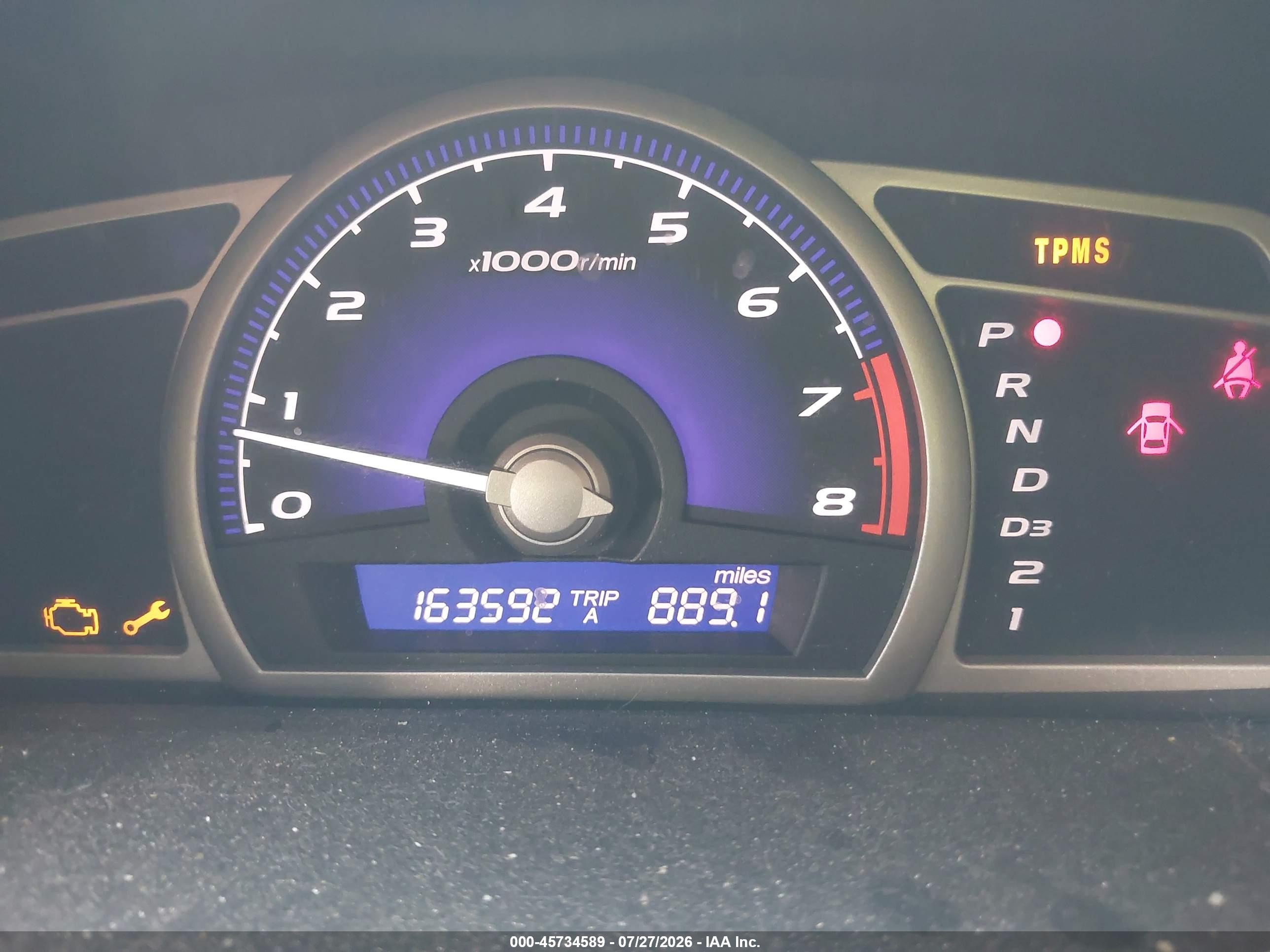 2009 Honda Civic Ex-l Серебряный vin: 1HGFA16979L016356
