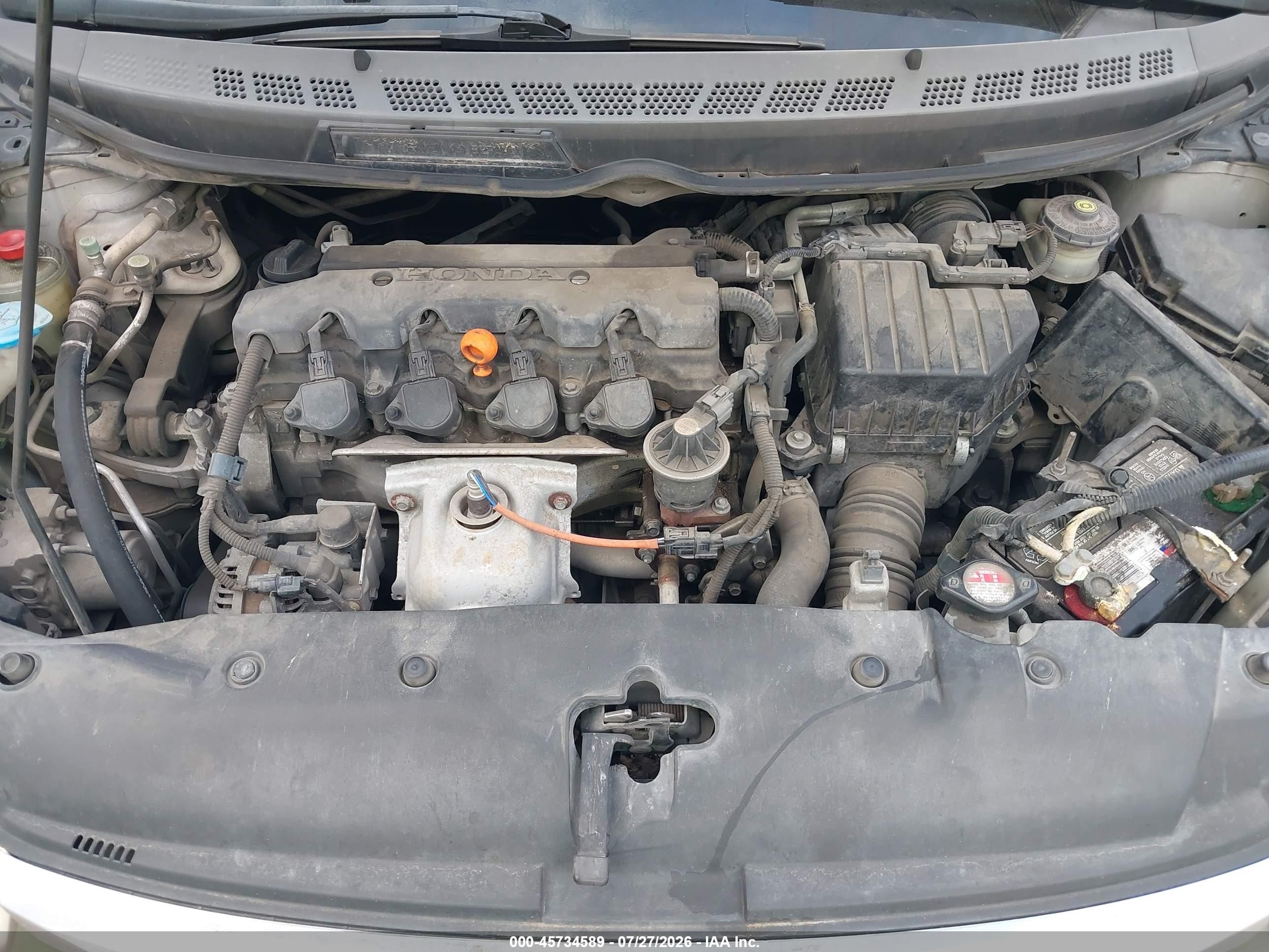 2009 Honda Civic Ex-l Серебряный vin: 1HGFA16979L016356