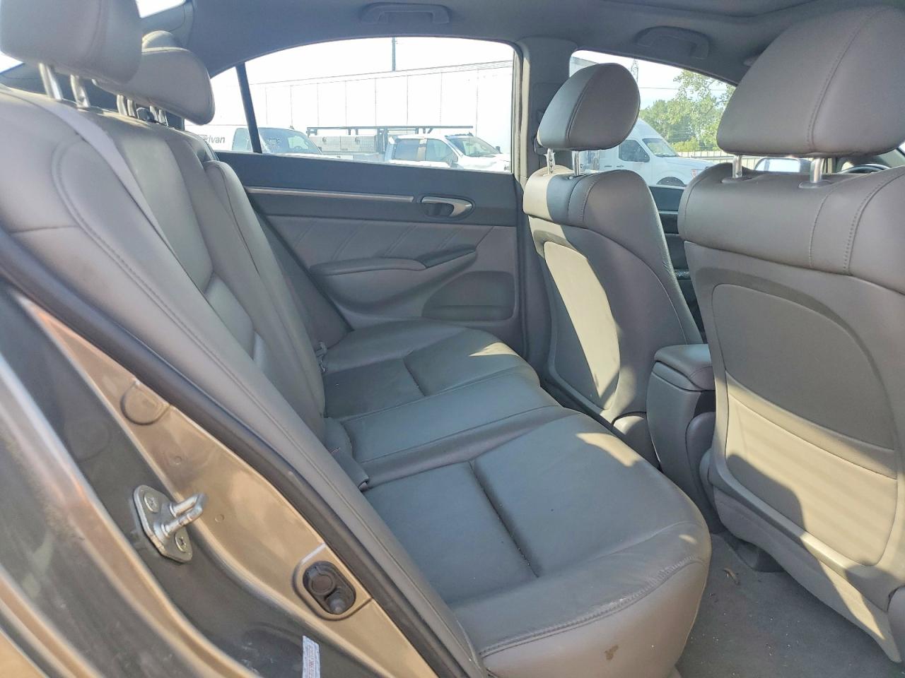 2008 Honda Civic Exl Серый vin: 1HGFA16998L011819