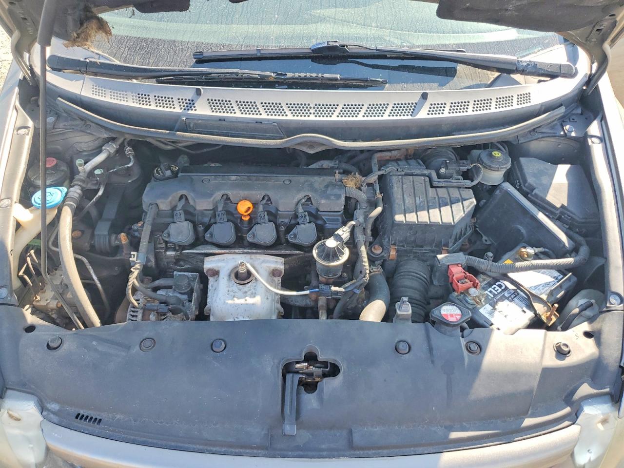 2008 Honda Civic Exl Серый vin: 1HGFA16998L011819
