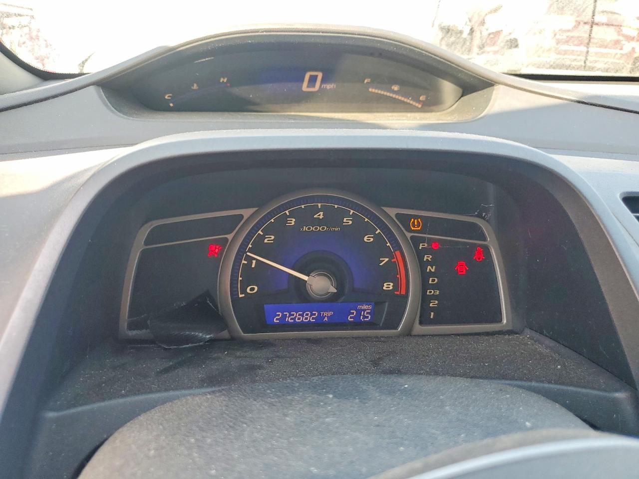 2008 Honda Civic Exl Серый vin: 1HGFA16998L011819