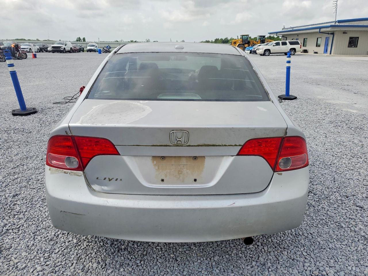2008 Honda Civic Exl Silver vin: 1HGFA16998L032900