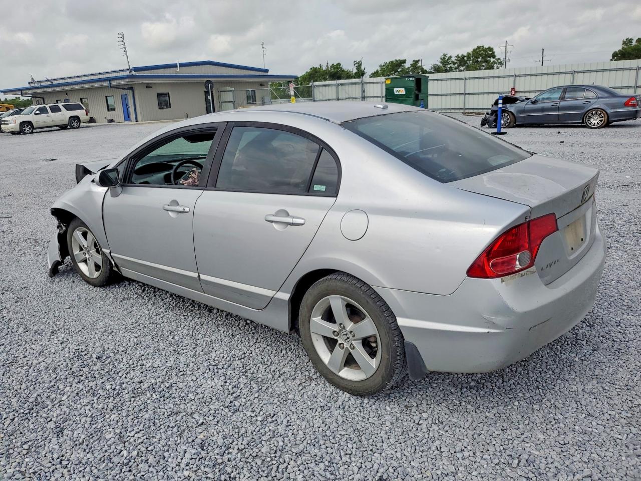 2008 Honda Civic Exl Silver vin: 1HGFA16998L032900