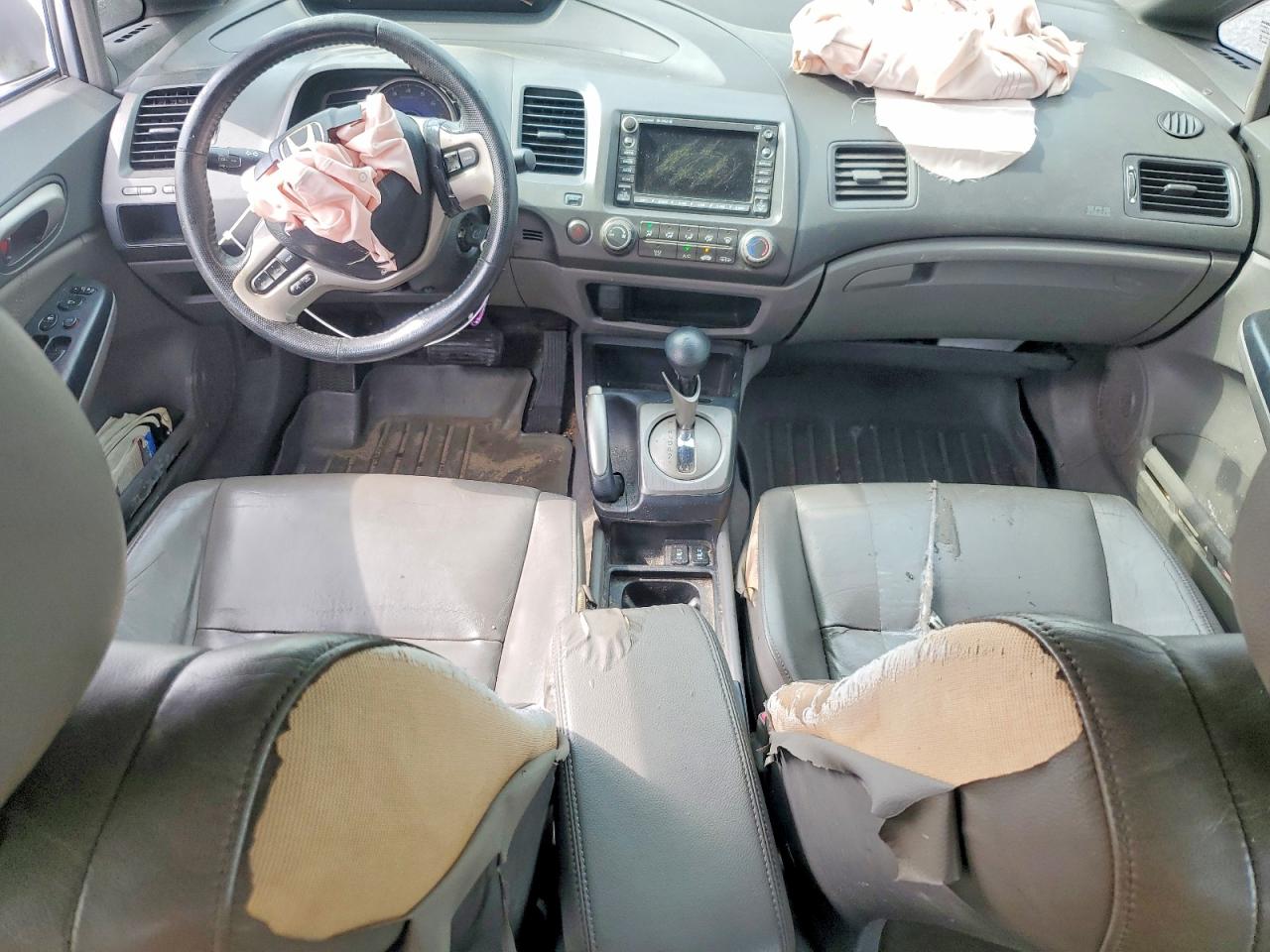 2008 Honda Civic Exl Silver vin: 1HGFA16998L032900
