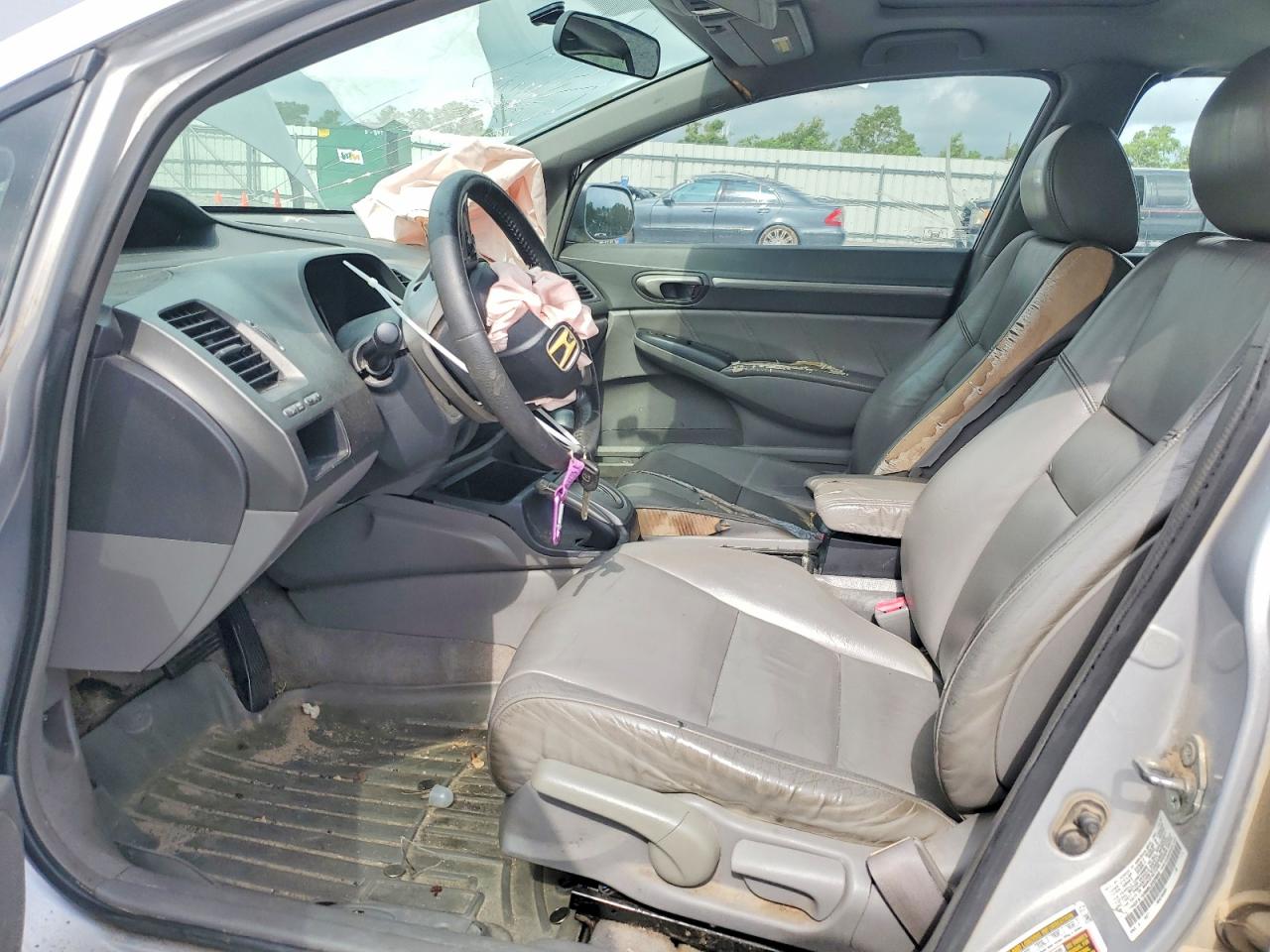 2008 Honda Civic Exl Silver vin: 1HGFA16998L032900