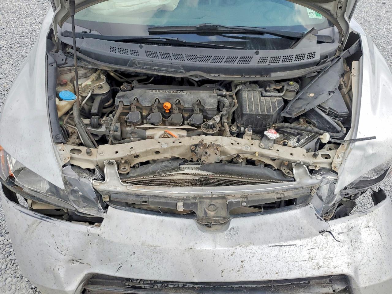 2008 Honda Civic Exl Silver vin: 1HGFA16998L032900