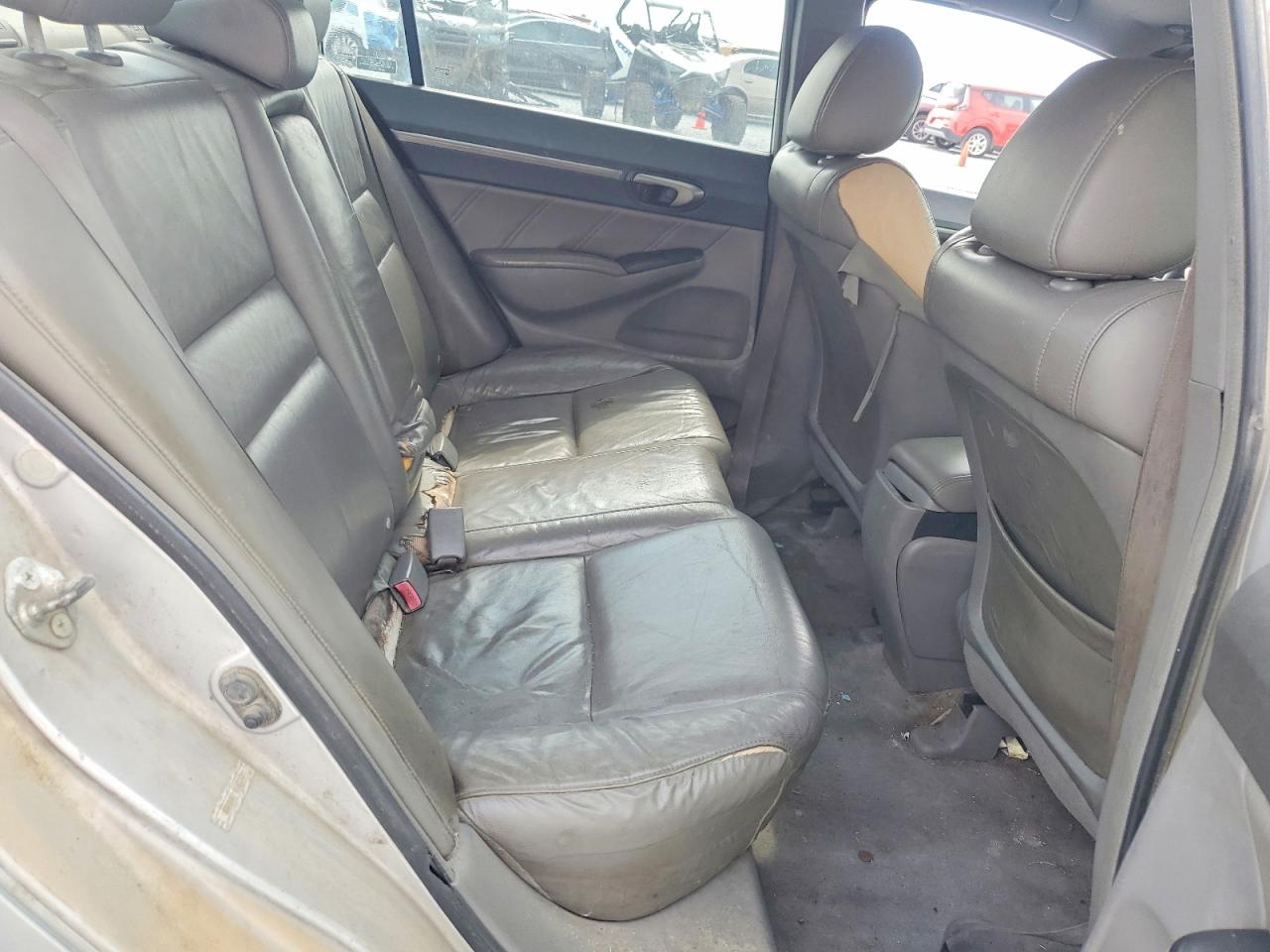 2008 Honda Civic Exl Silver vin: 1HGFA16998L032900