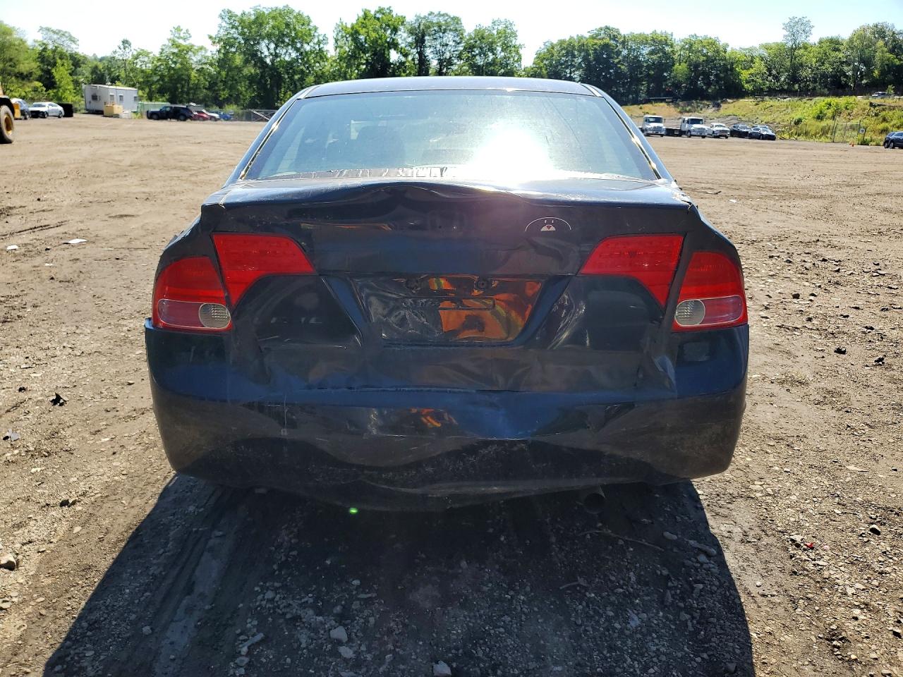 2008 Honda Civic Exl Black vin: 1HGFA16998L054282
