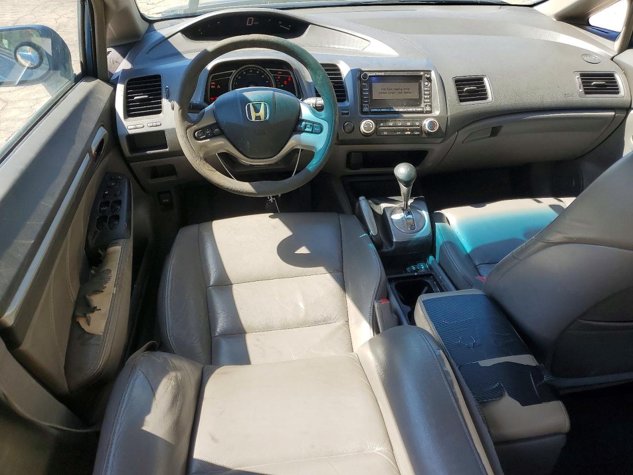 2009 Honda Civic Exl Blue vin: 1HGFA169X9L003388