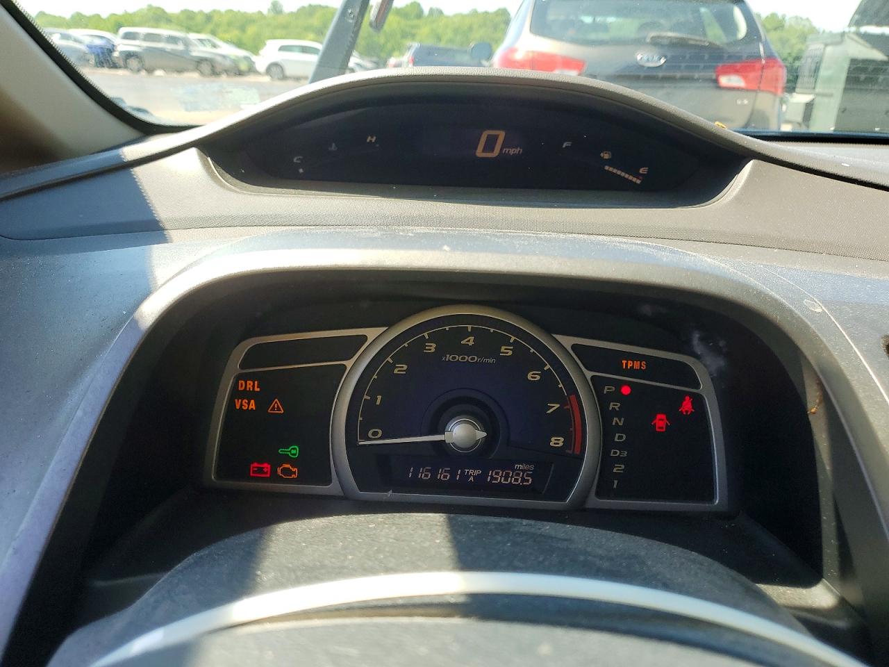 2009 Honda Civic Exl Blue vin: 1HGFA169X9L003388