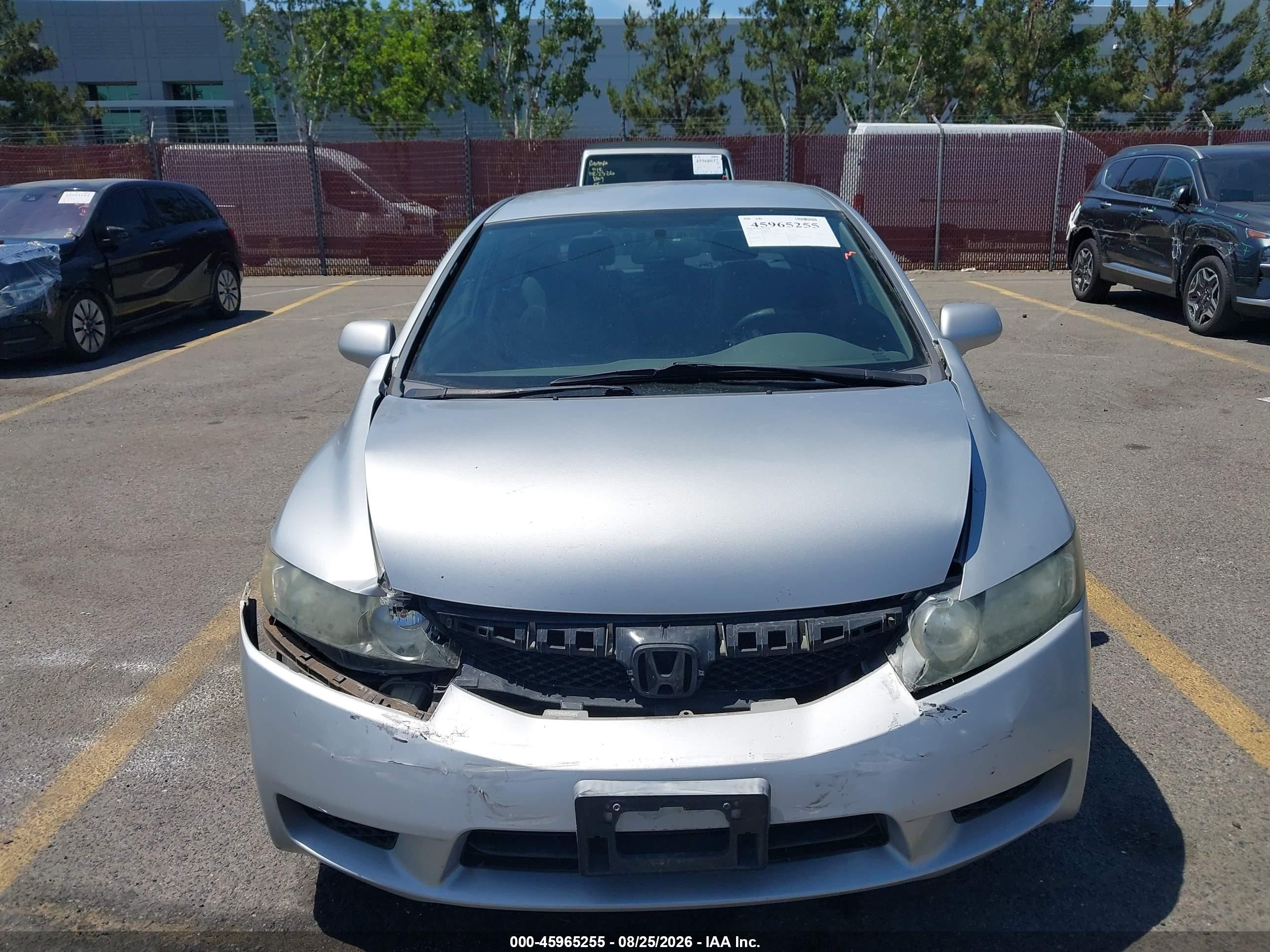 2009 Honda Civic Gx Silver vin: 1HGFA46519L000300