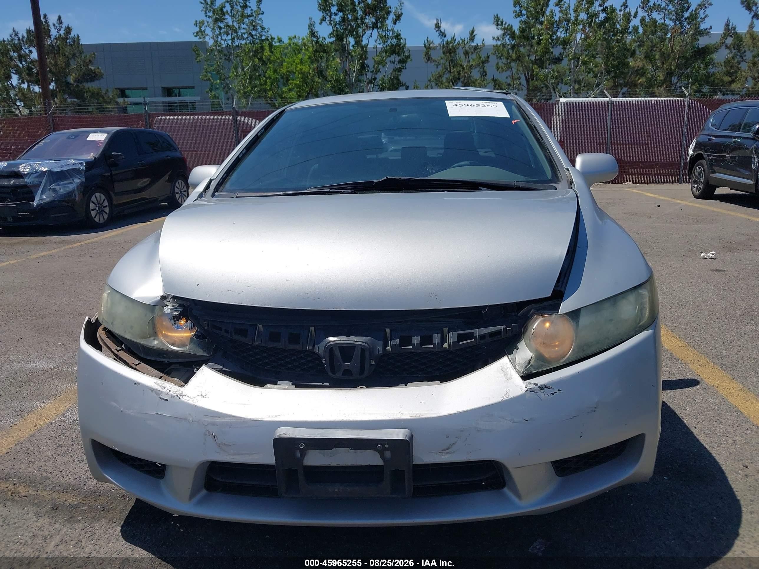 2009 Honda Civic Gx Silver vin: 1HGFA46519L000300