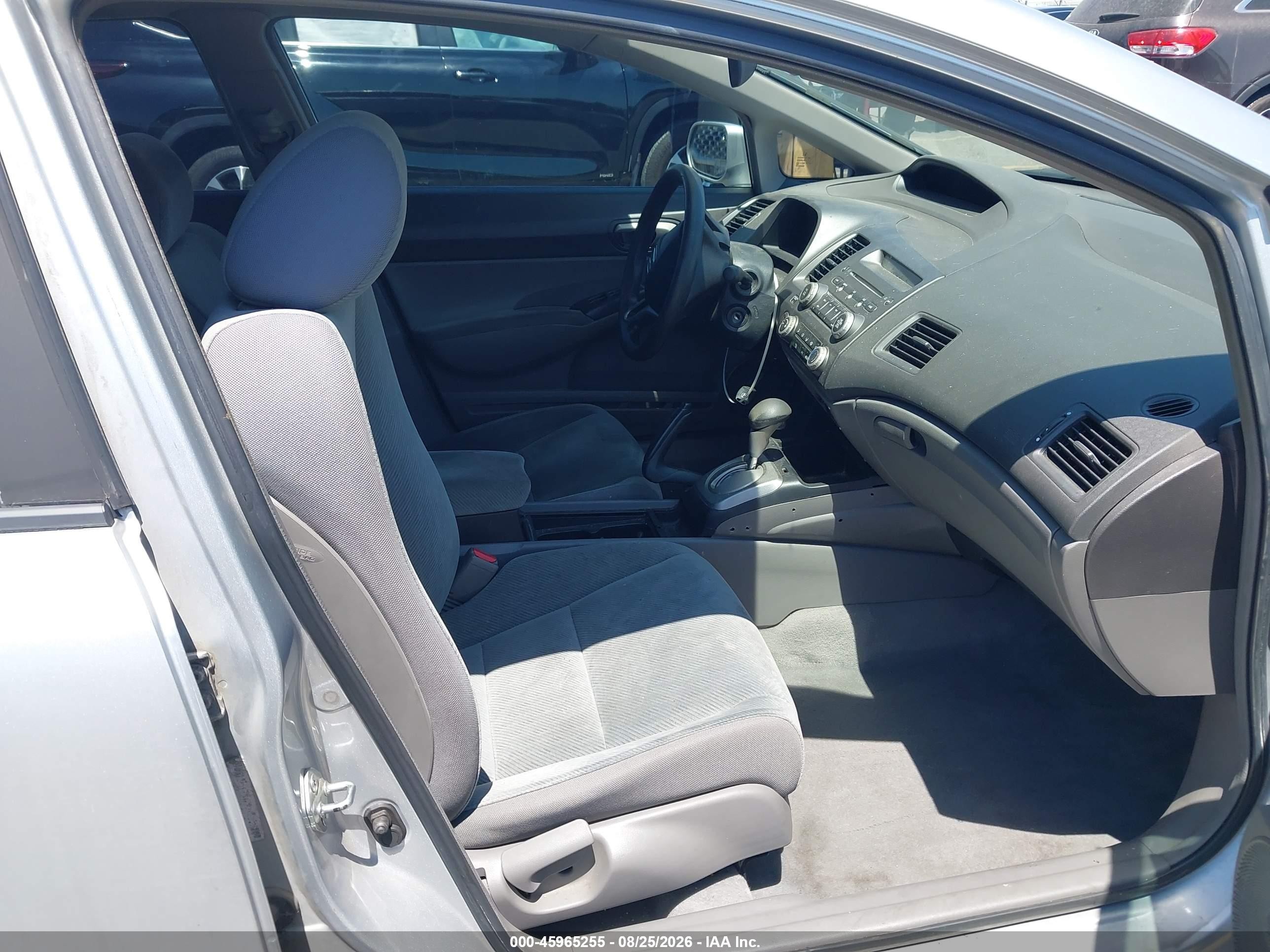 2009 Honda Civic Gx Silver vin: 1HGFA46519L000300