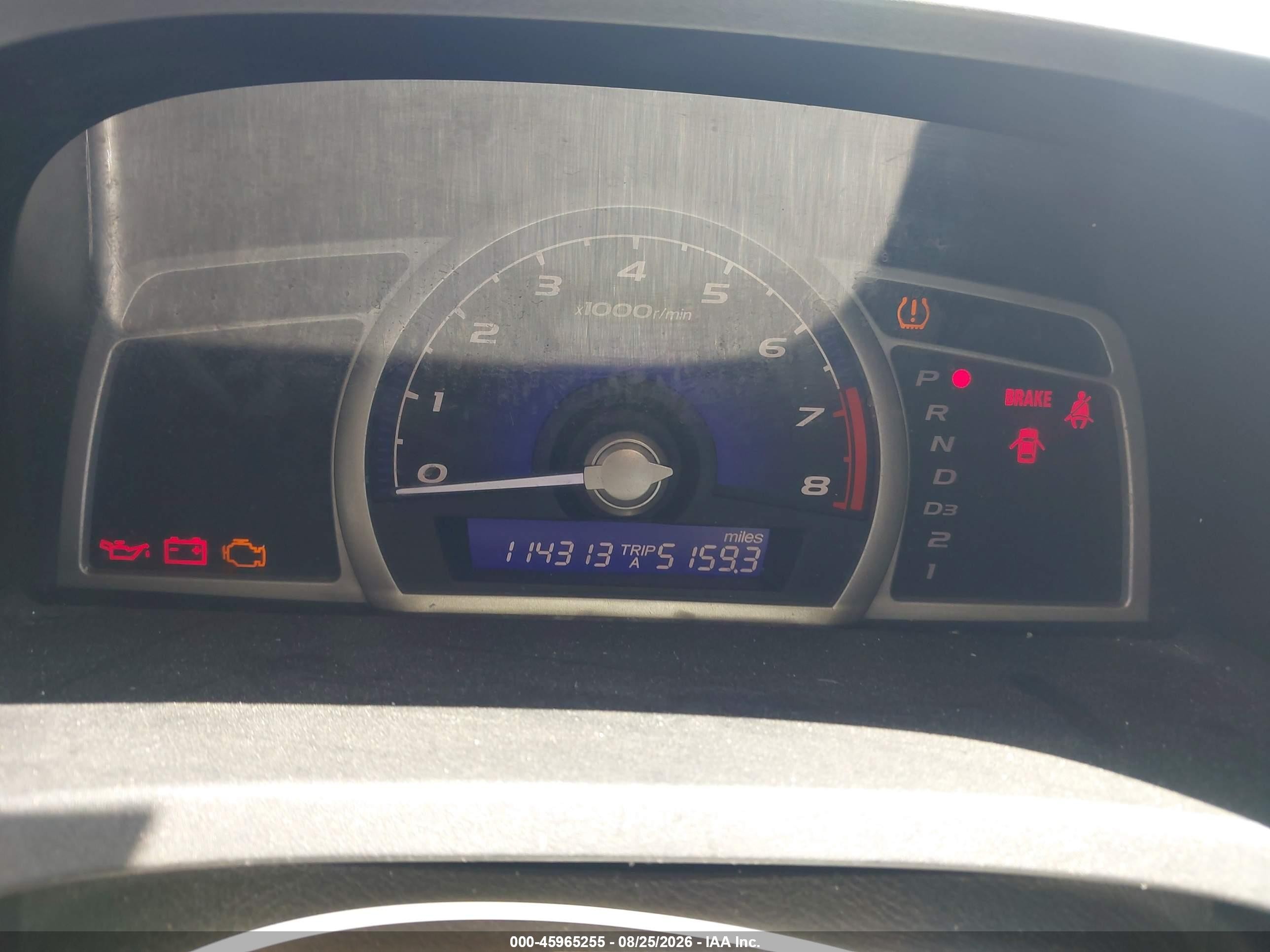 2009 Honda Civic Gx Silver vin: 1HGFA46519L000300