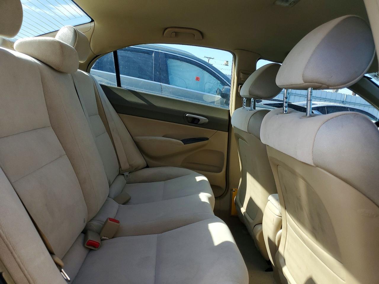 2007 Honda Civic Gx White vin: 1HGFA46557L000717