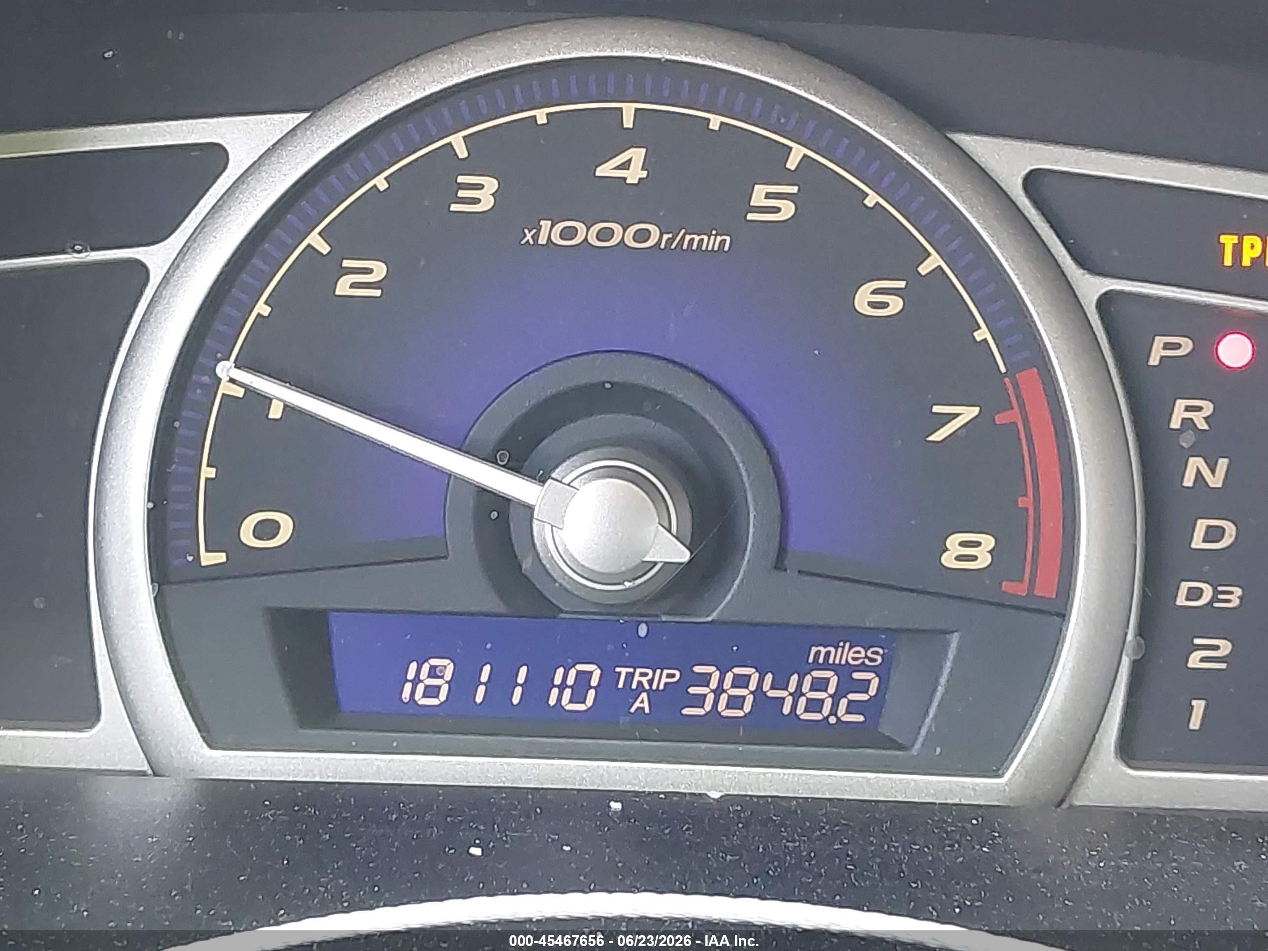 2008 Honda Civic Gx Белый vin: 1HGFA46578L000705