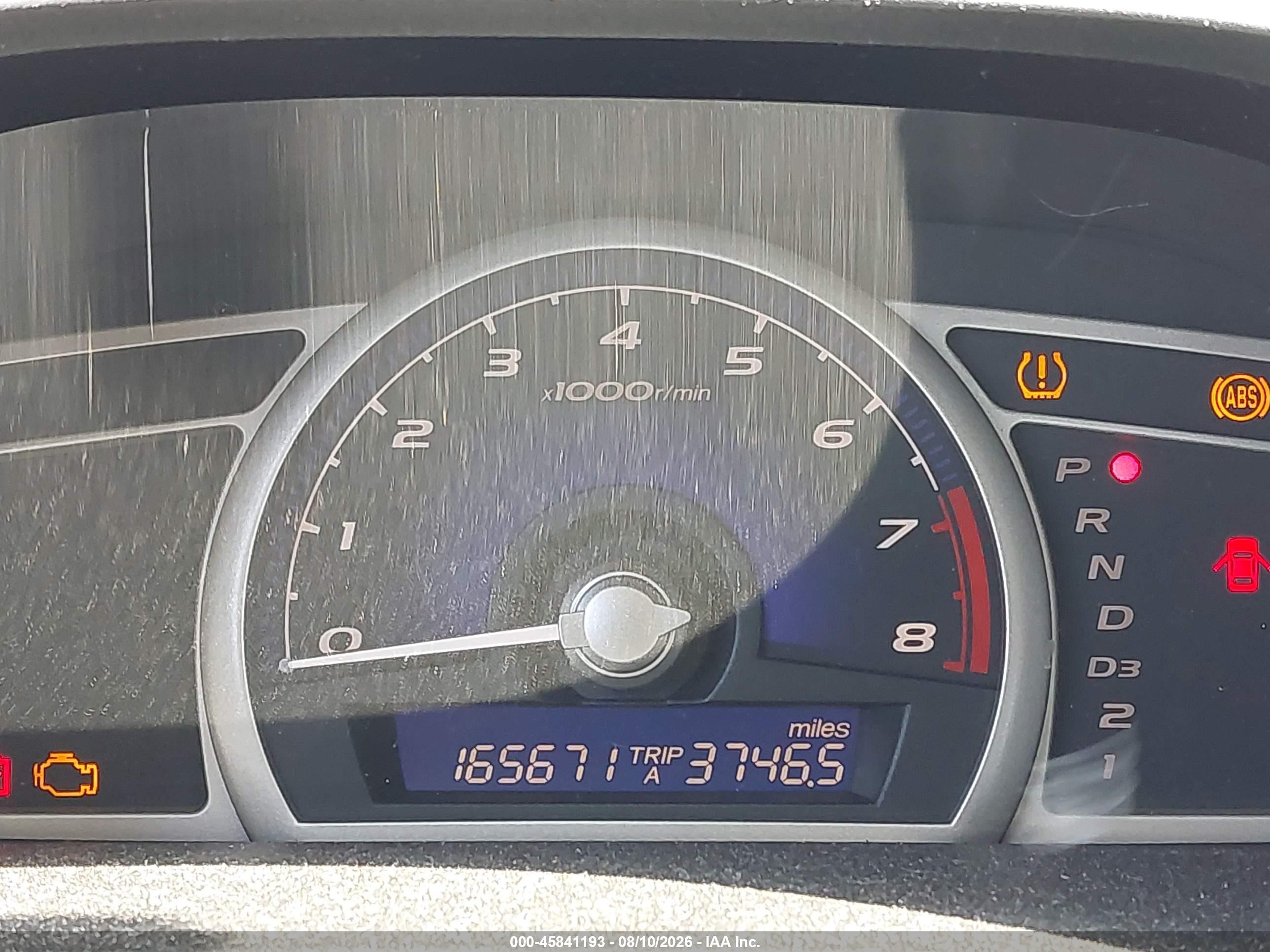 2009 Honda Civic Gx Черный vin: 1HGFA46589L000228