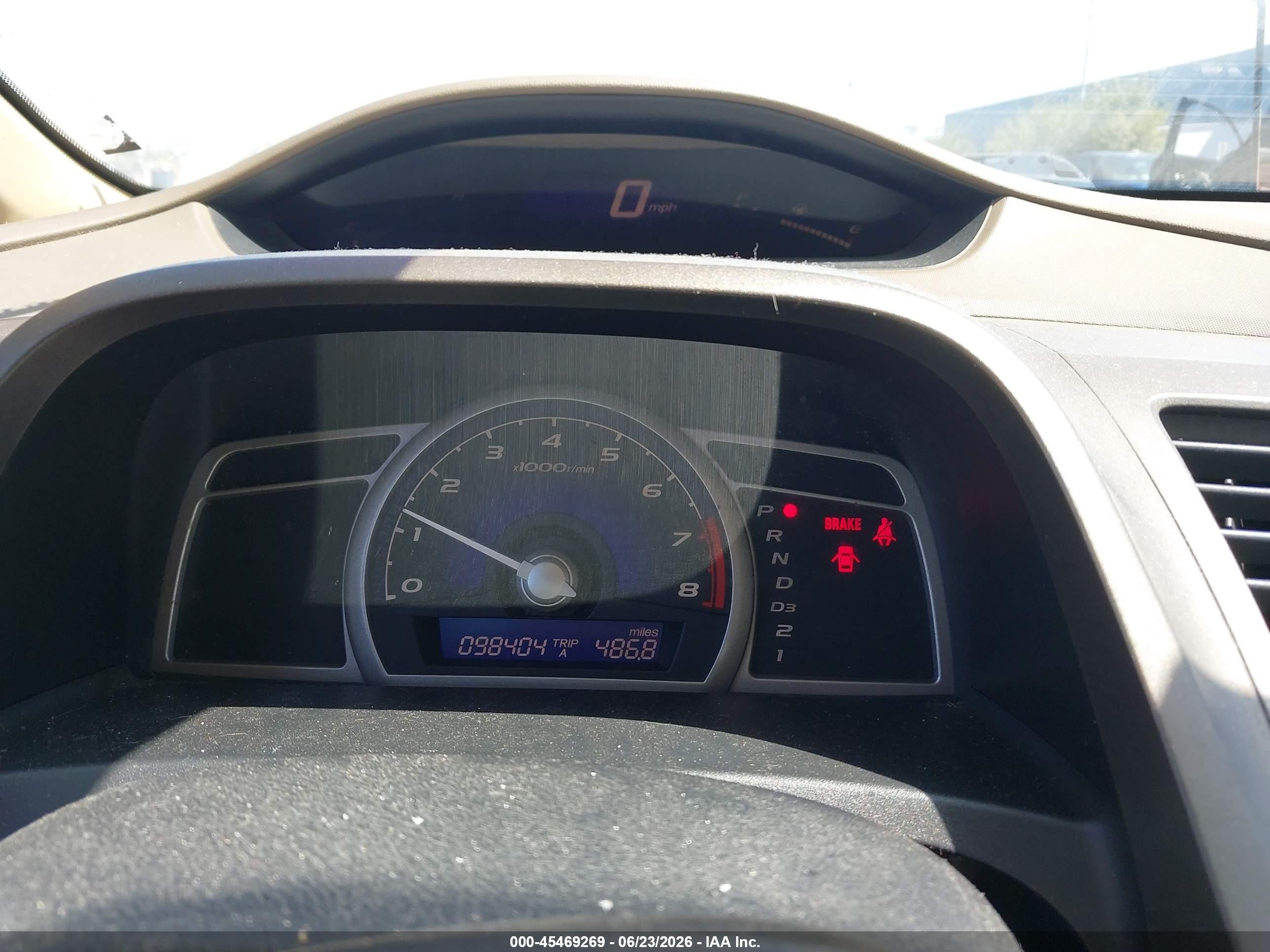 2007 Honda Civic Gx Белый vin: 1HGFA465X7L000261