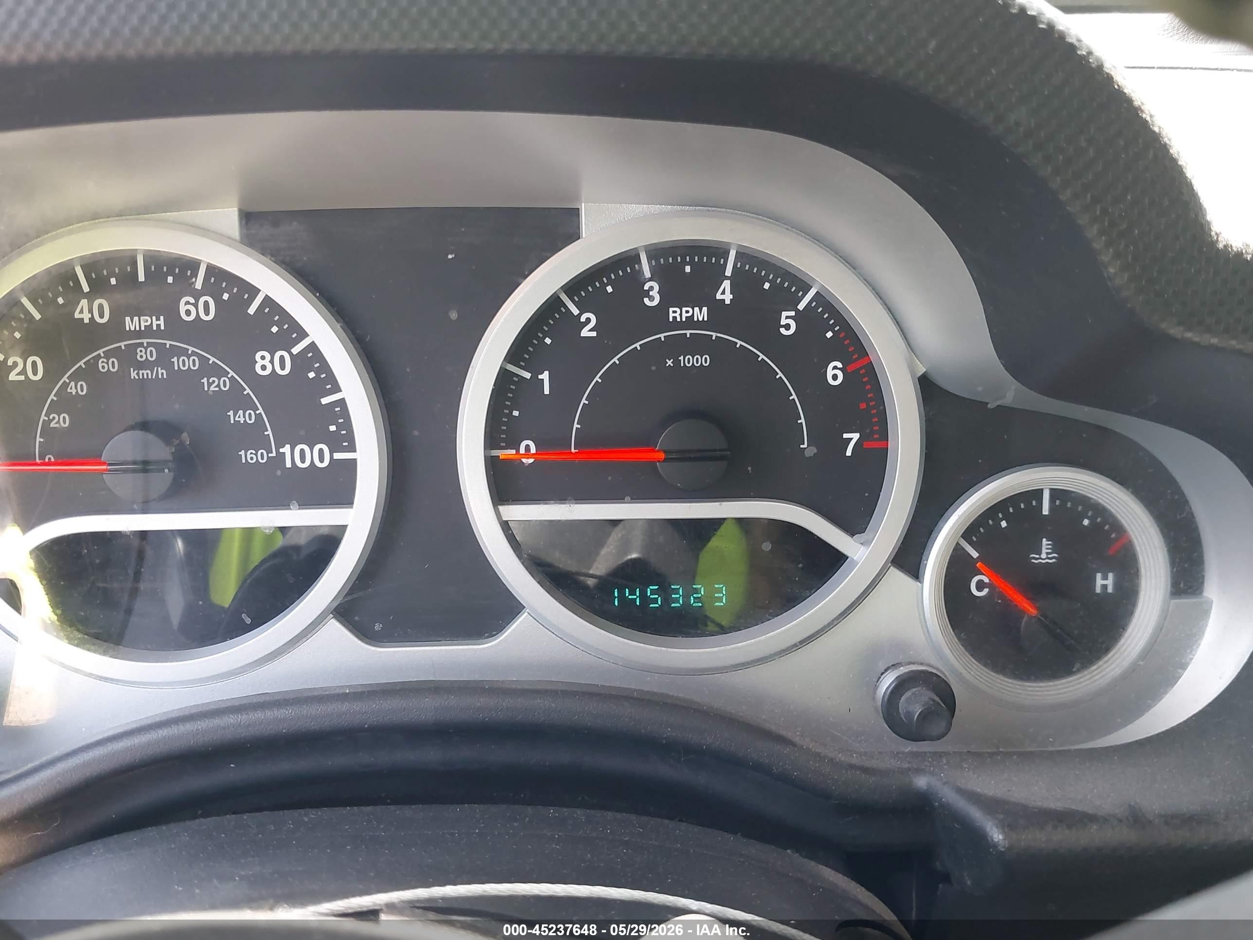 2010 Jeep Wrangler Sport Gray vin: 1J4AA2D10AL135098