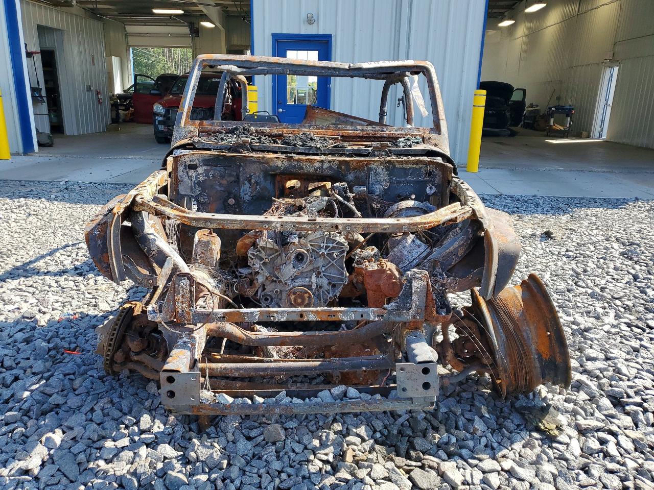 2010 Jeep Wrangler Sport Burn vin: 1J4AA2D10AL192238