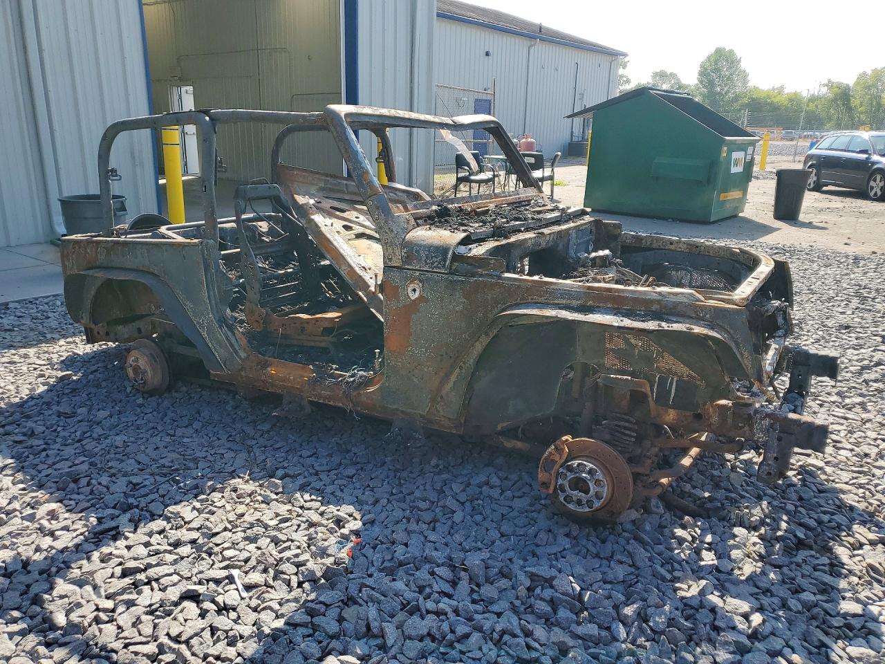 2010 Jeep Wrangler Sport Burn vin: 1J4AA2D10AL192238