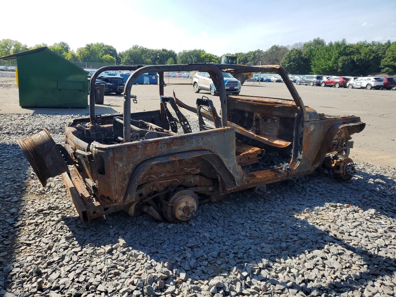2010 Jeep Wrangler Sport Burn vin: 1J4AA2D10AL192238