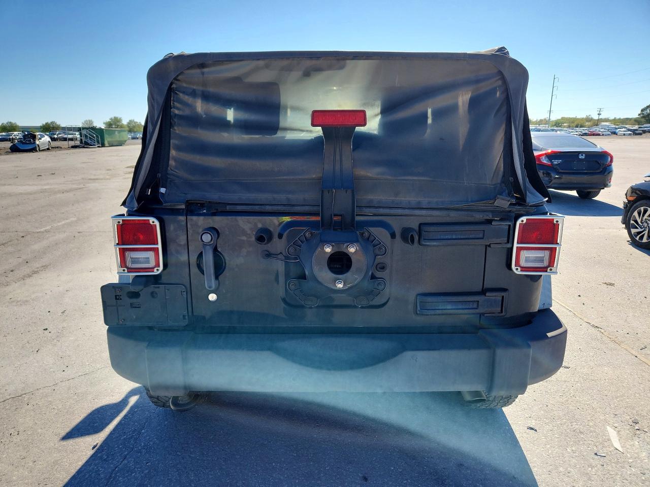 2010 Jeep Wrangler Sport Black vin: 1J4AA2D10AL208776