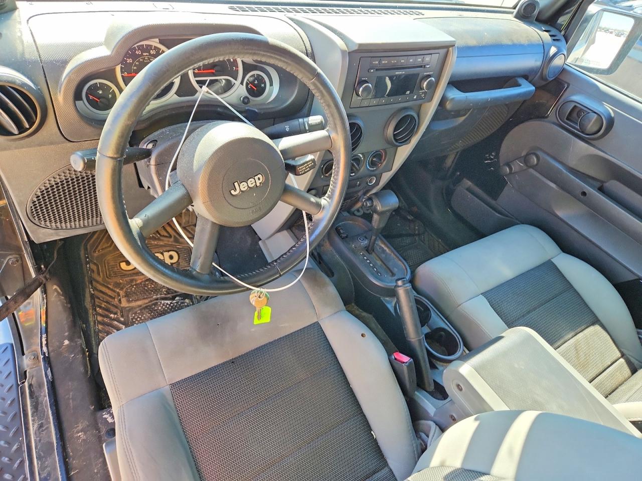2010 Jeep Wrangler Sport Black vin: 1J4AA2D10AL208776