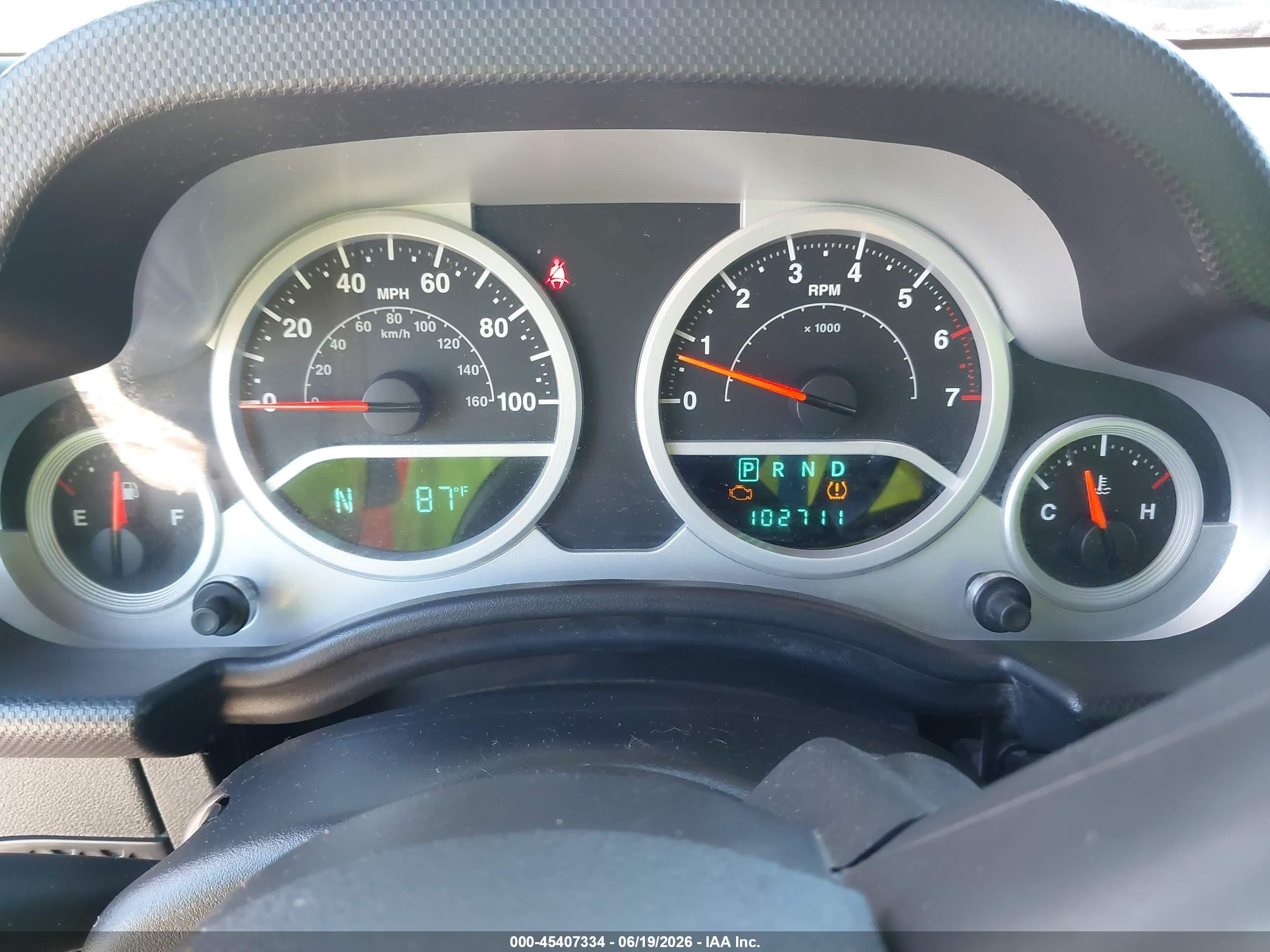 2010 Jeep Wrangler Sport Red vin: 1J4AA2D10AL210480