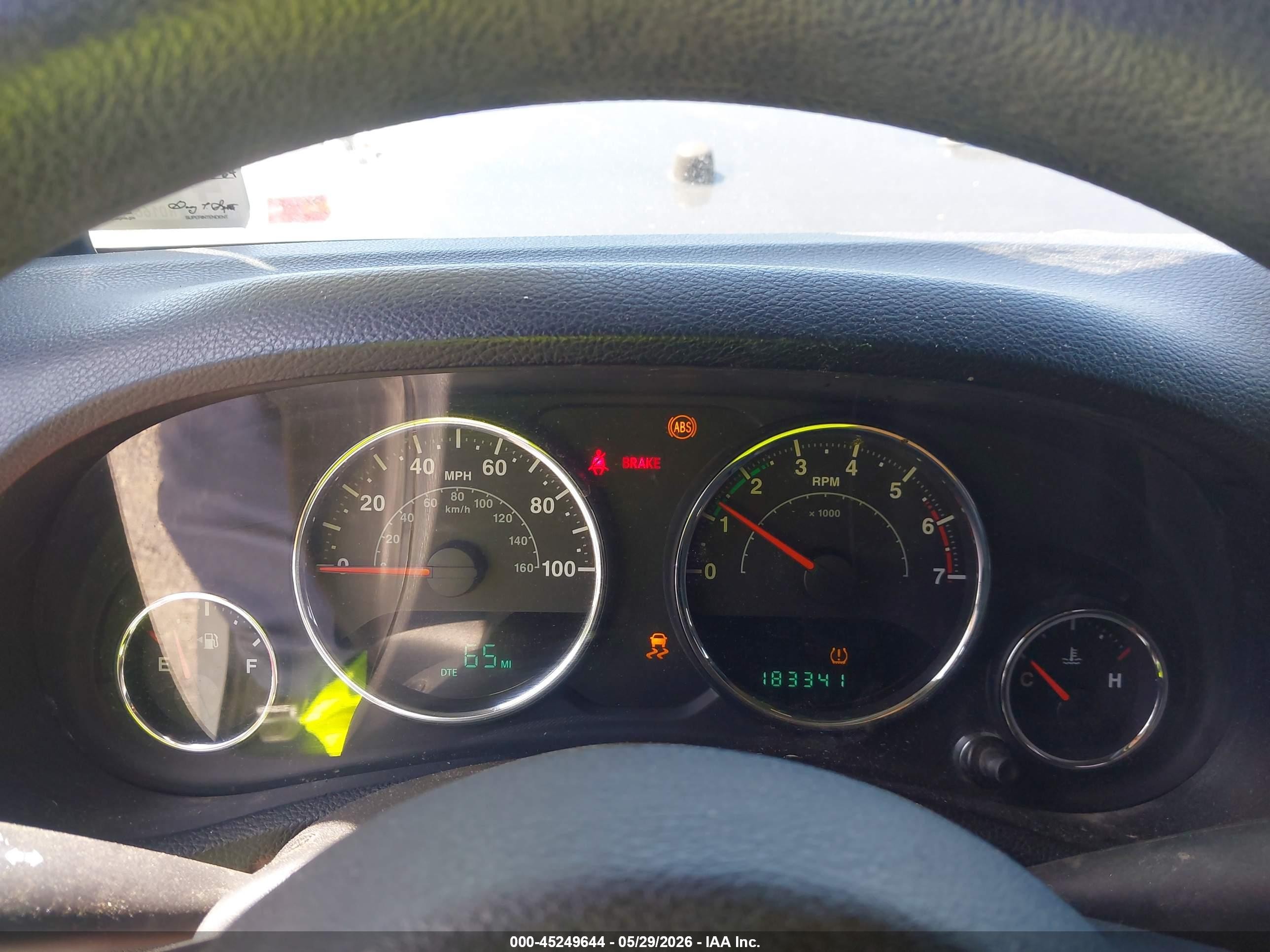 2011 Jeep Wrangler Sport Green vin: 1J4AA2D10BL500591