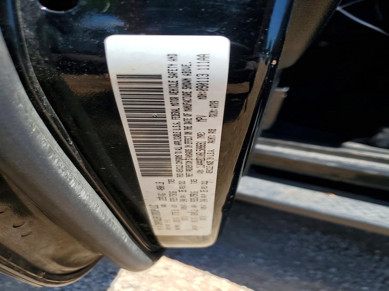 2011 Jeep Wrangler Sport Black vin: 1J4AA2D10BL508691